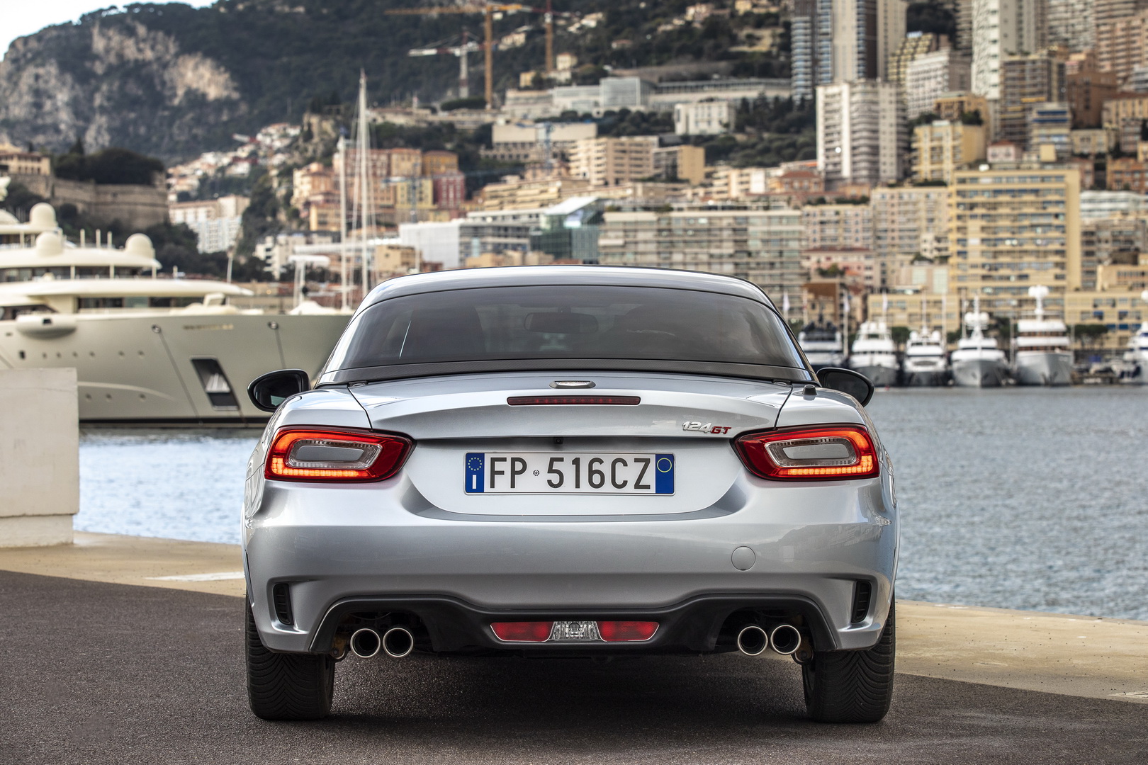 2019 abarth 595 124 70th anniversary 20 2019 Abarth 595 And 124 Spider Celebrate The Brand’s 70th Anniversary