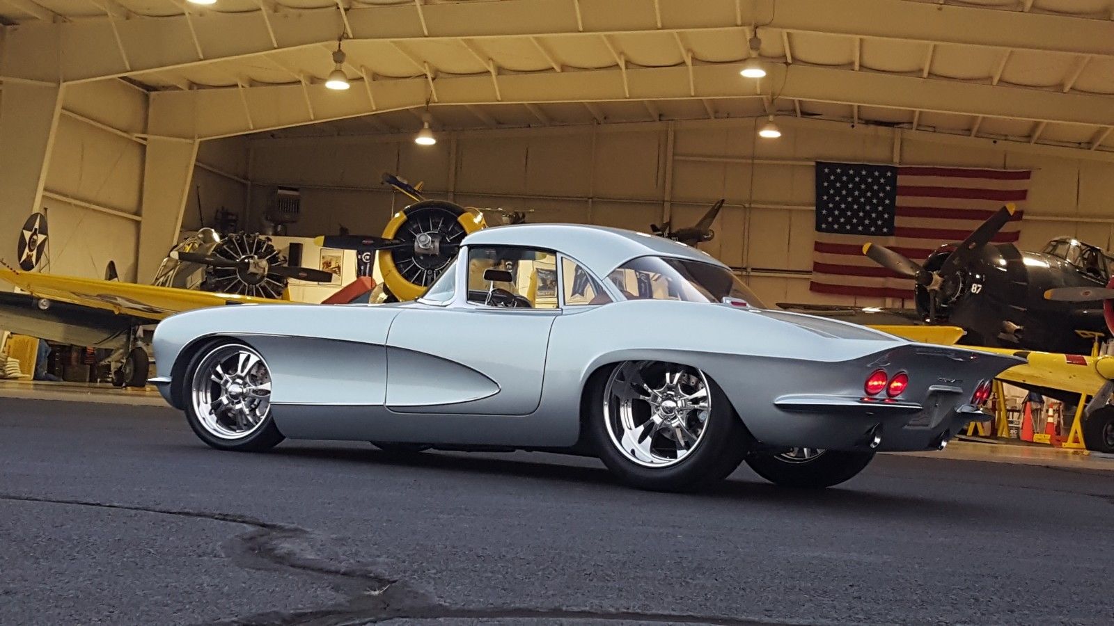 1962 corvette restomod ebay 2 This 1962 Corvette Restomod Will Cost You A Pretty Penny