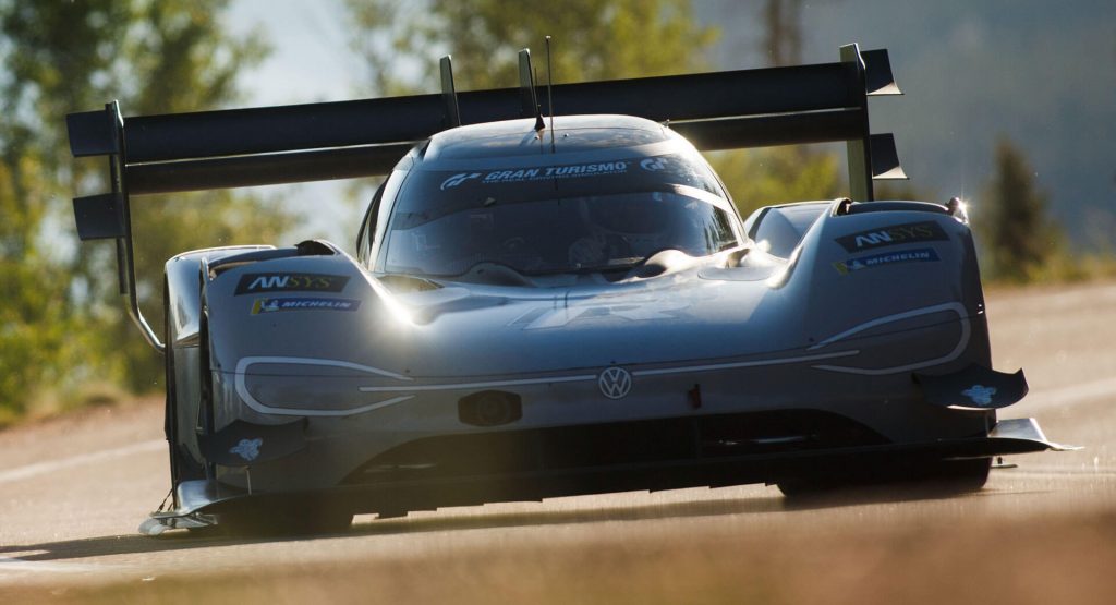  VW Sets Eyes On Breaking The Nurburgring Lap Record For EVs