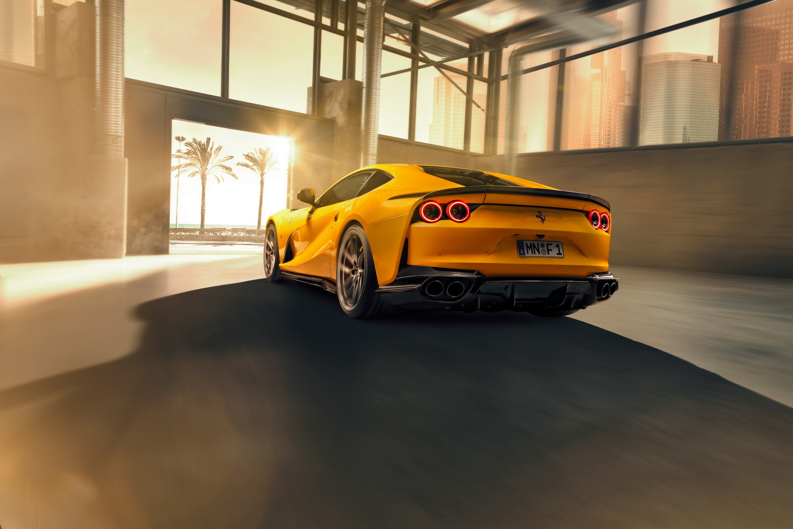 ferrari 812 superfast tuning novitec 3 Novitec Makes Ferrari 812 Superfast A Little More Aerodynamic