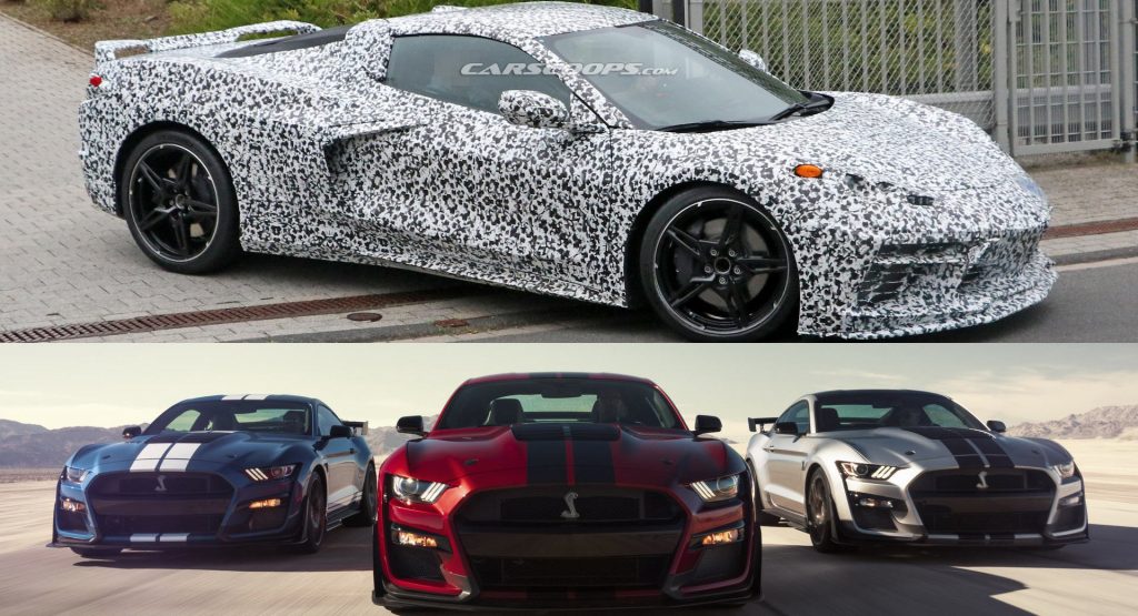 C8 Corvette And Mustang GT500 To Share The Same Dual-Clutch ‘Box?