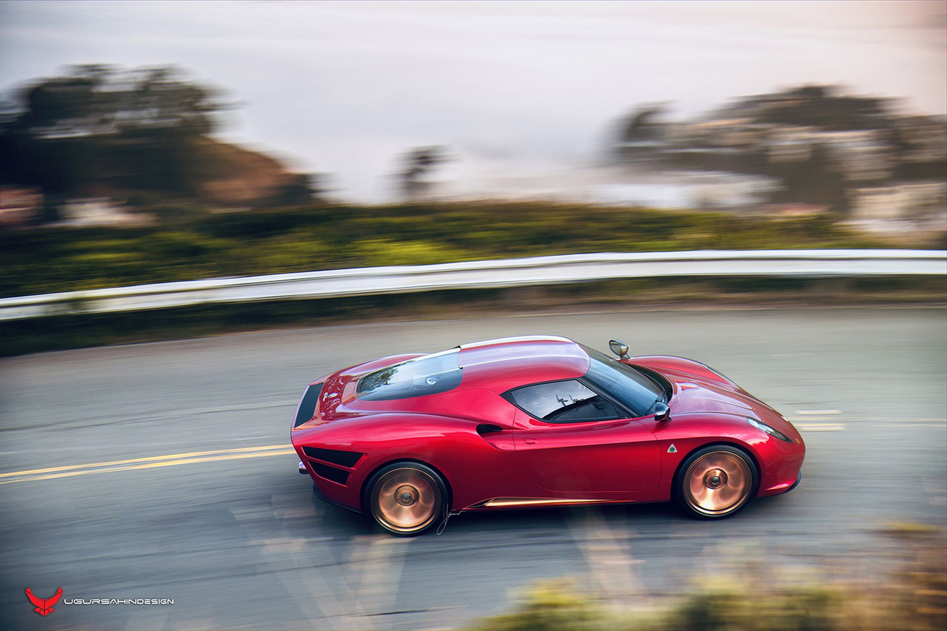 Alfa-Romeo-33-Stradale-New-7 The World Needs This Modern-Day Alfa Romeo 33 Stradale