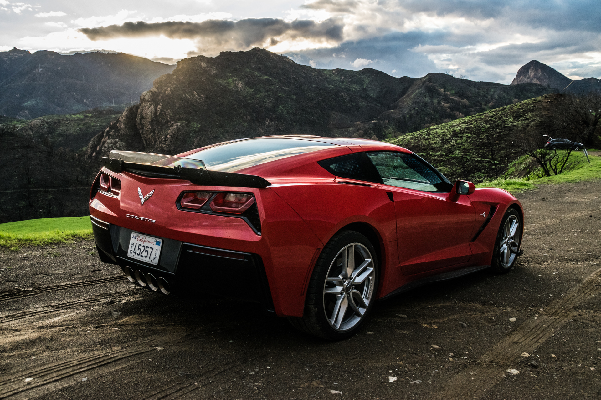 Corvette-Z51-Pics- (3 of 9) Live Blog: Exploring Los Angeles In A 2019 Corvette Z51