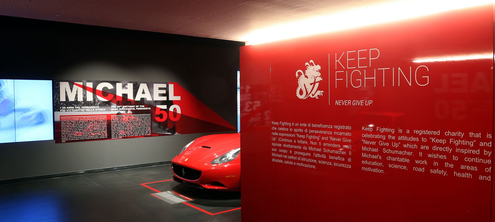 Michael-Schumacher-Ferrari-Museum-19 Ferrari’s Maranello Museum Opens Michael Schumacher Exhibition