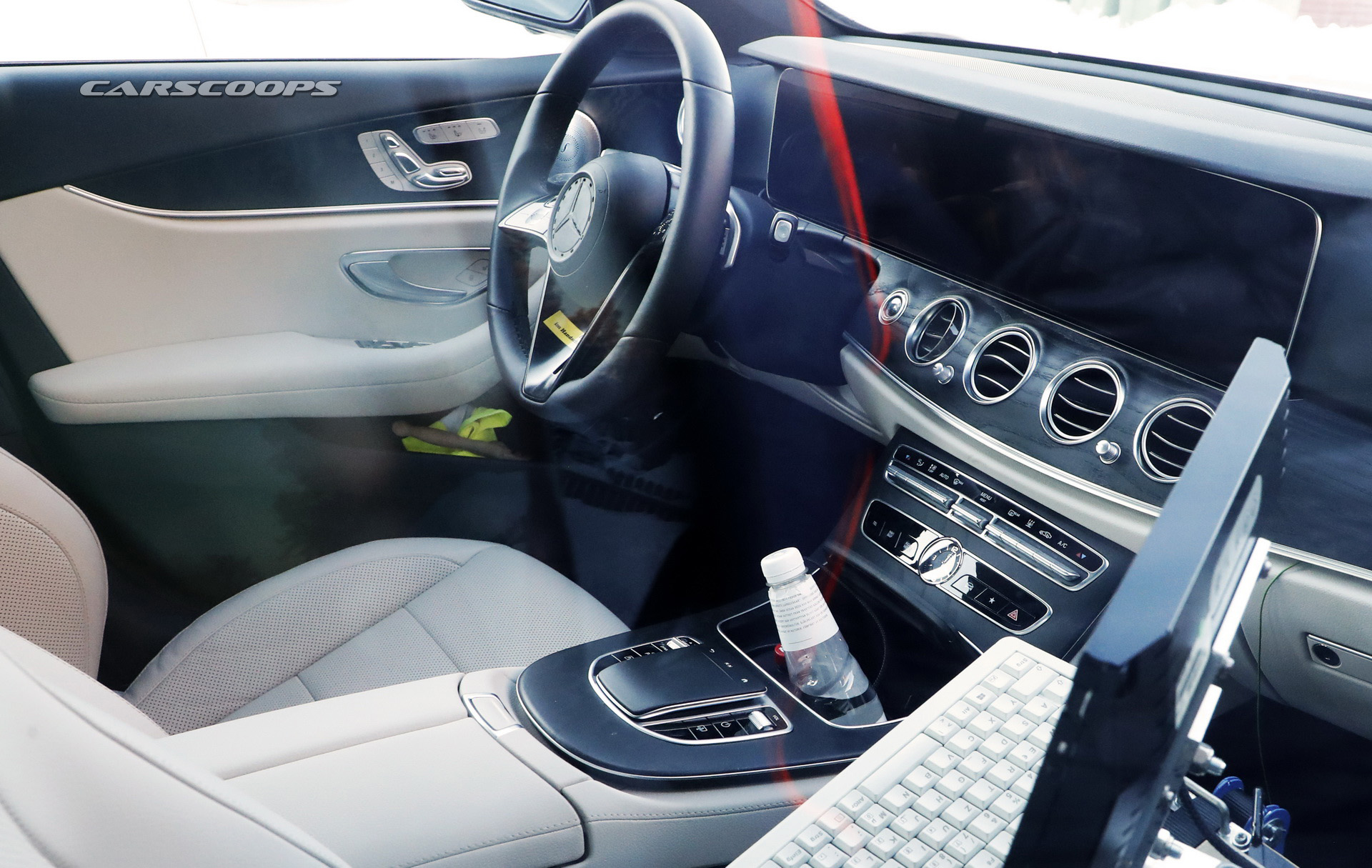 2020 mercedes e-class facelift inside out spy 23 Facelifted 2020 Mercedes-Benz E-Class Gives Us Our First Look Inside