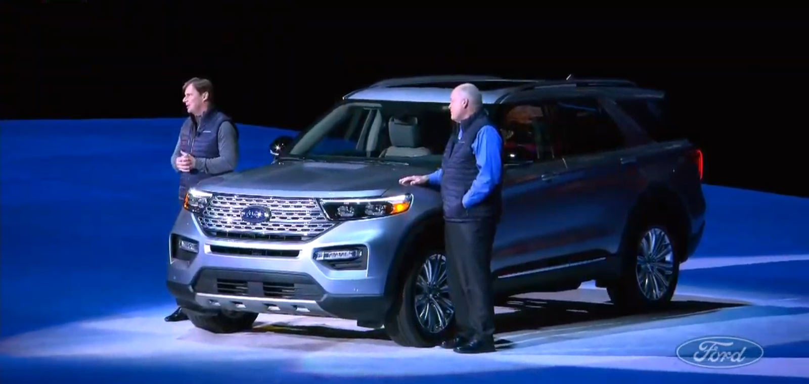 2020-Ford-Explorer-3 2020 Ford Explorer Debuts With Less Weight And New RWD Platform
