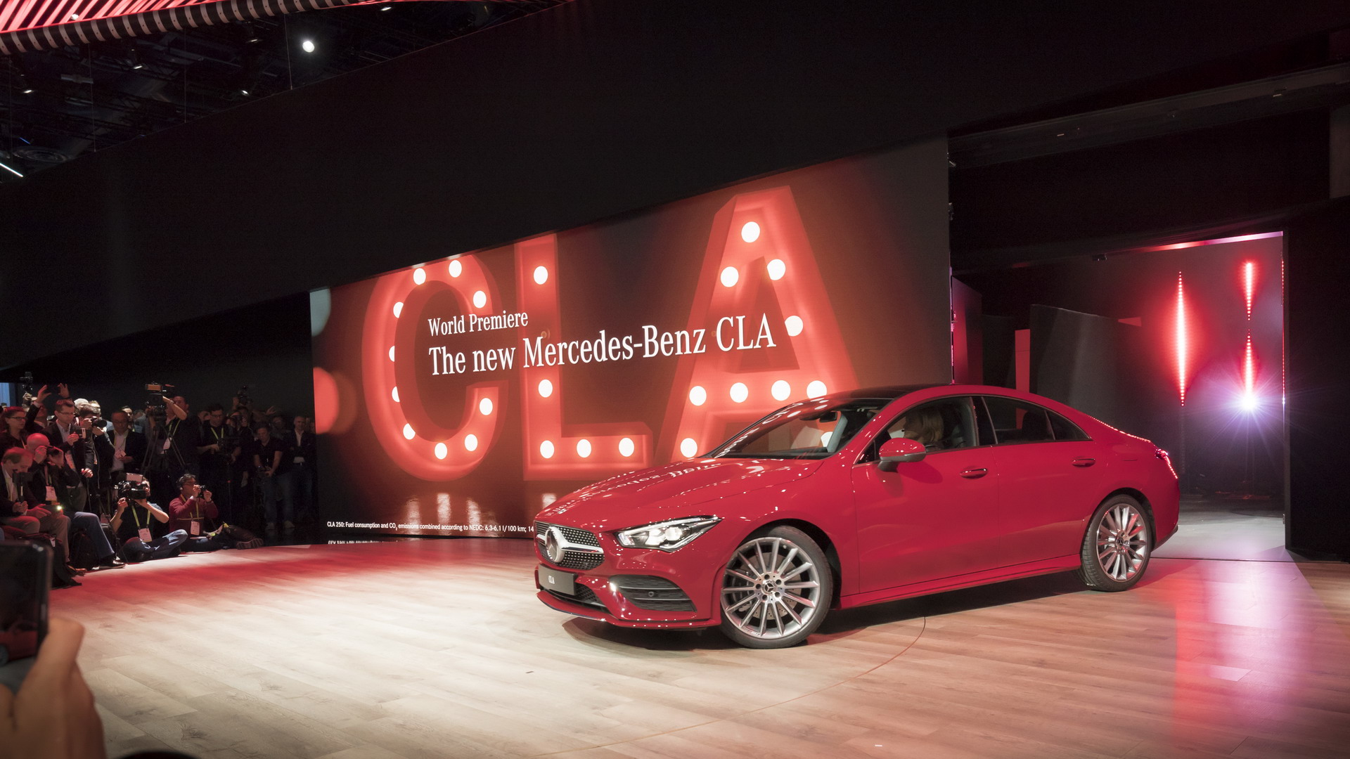 Mercedes CLA II 1 New Mercedes CLA Coupe Is More Baby-CLS And Sportier Than Ever