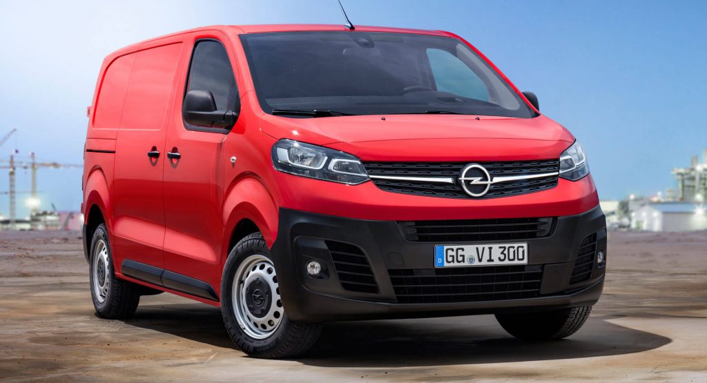  New Opel Vivaro Van Unveiled, Battery-Electric Coming Next Year