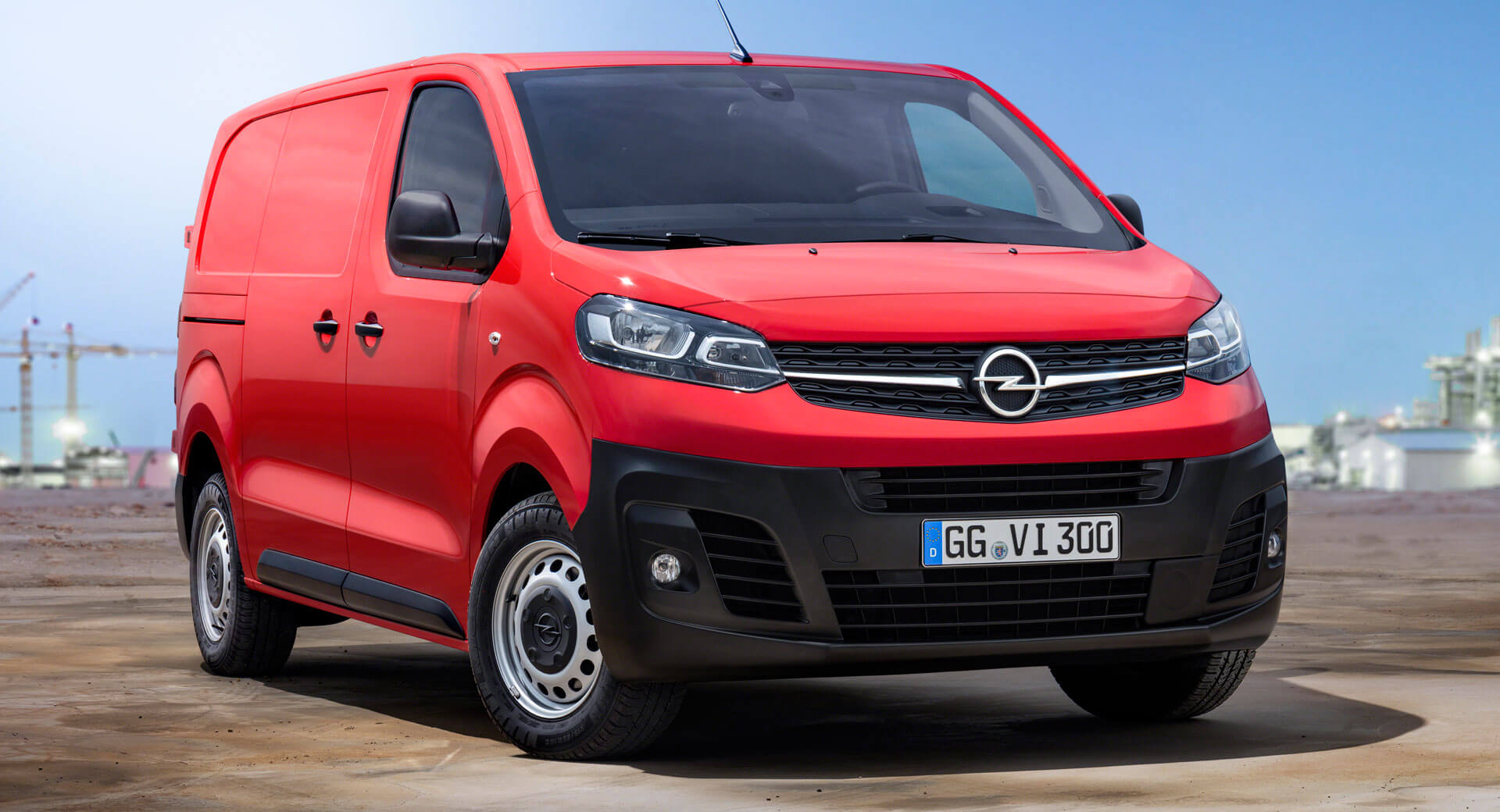 New Opel Vivaro Van Unveiled, Battery 