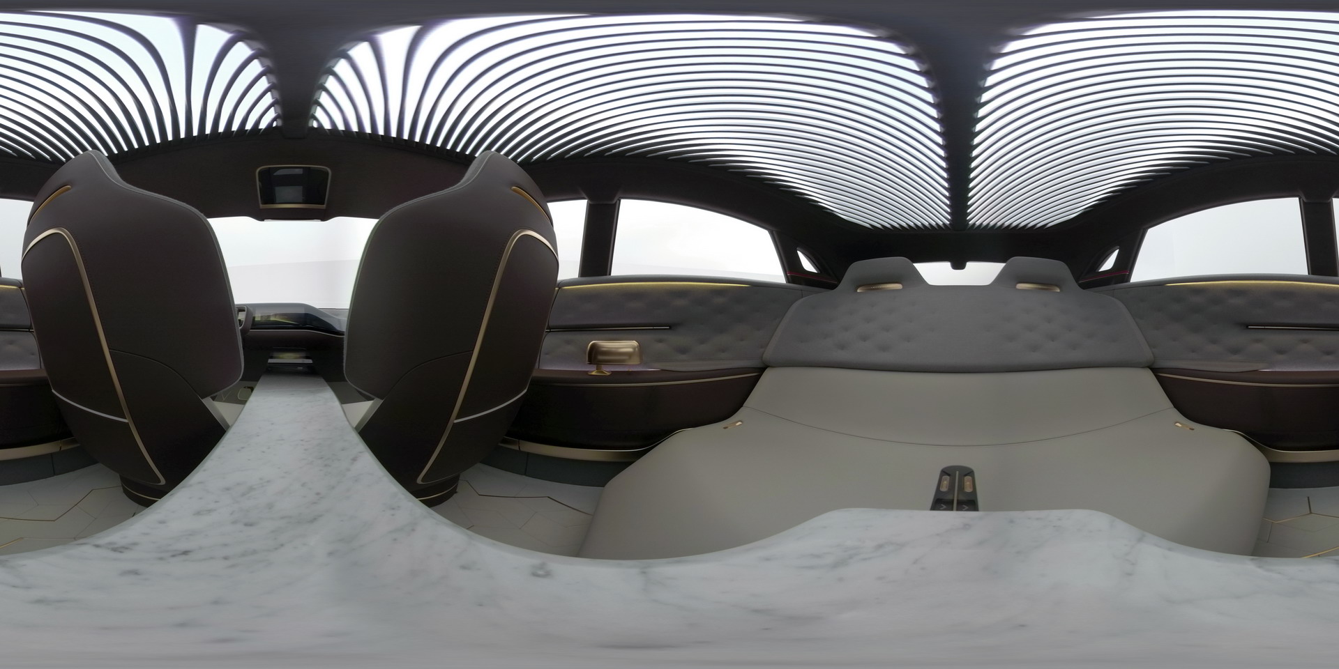 Infiniti QX Concept 159 QX Inspiration Concept Is An Unrealistic Teaser Of Infiniti’s New Electric SUV