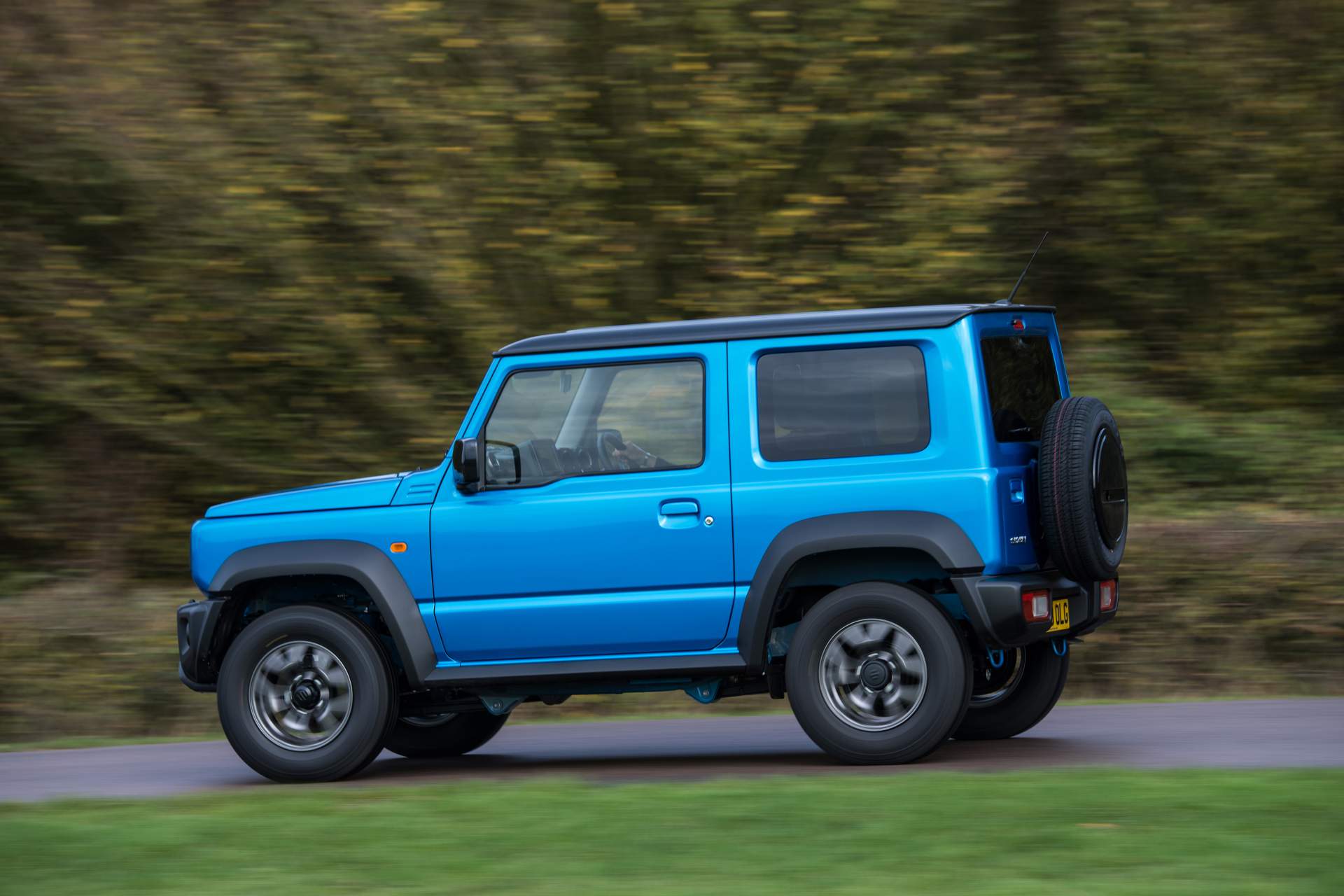 2019 Suzuki Jimny SZ5 UK-spec 11 New Suzuki Jimny Will Still Hold 61 Percent Of Its Value After Three Years