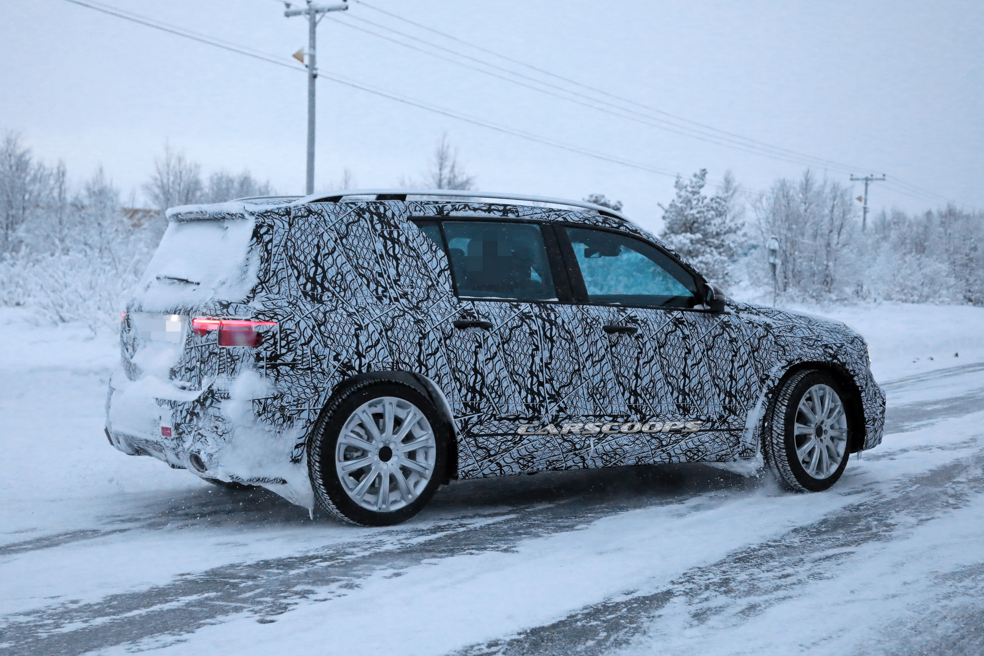 2020-Mercedes-AMG-GLB-35-19 2020 Mercedes AMG GLB 35 Packs 302 HP In Its Compact Boxy Body