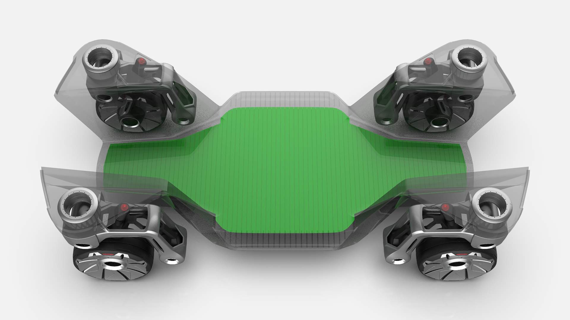 Hyundai Elevate Ultimate Mobility Vehicle Concept 6 Hyundai Elevate Concept Will Drive And Walk Anywhere To Save Lives