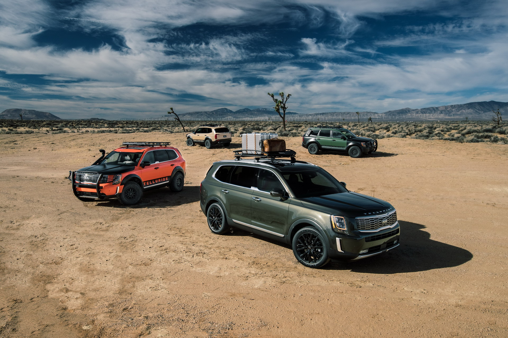 2020 Kia Telluride 6 2020 Kia Telluride SUV Is The Largest Kia Ever, Has 8-Seats, 3.8L V6