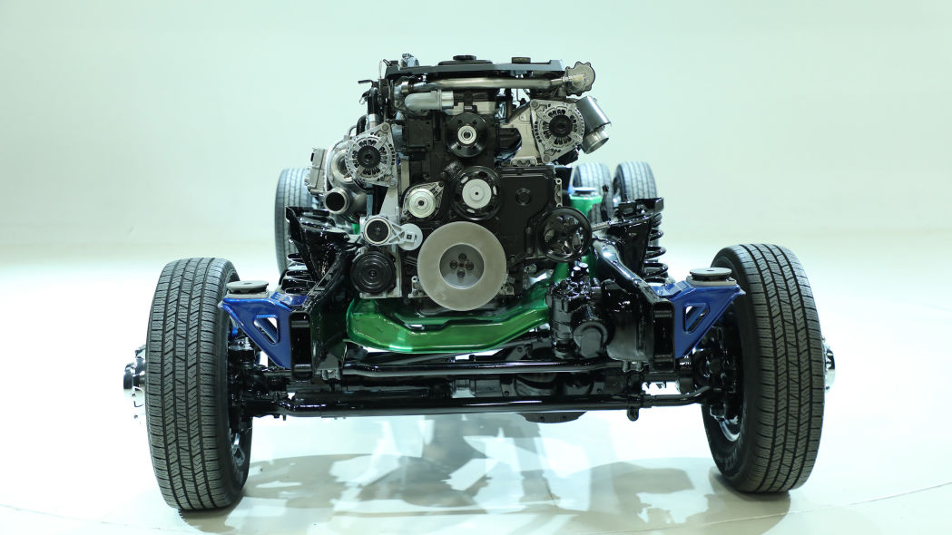 2019 Ram HD details 19 2019 Ram HD Brings Up To 1,000 Lb-Ft Of Torque, Class-Leading Towing