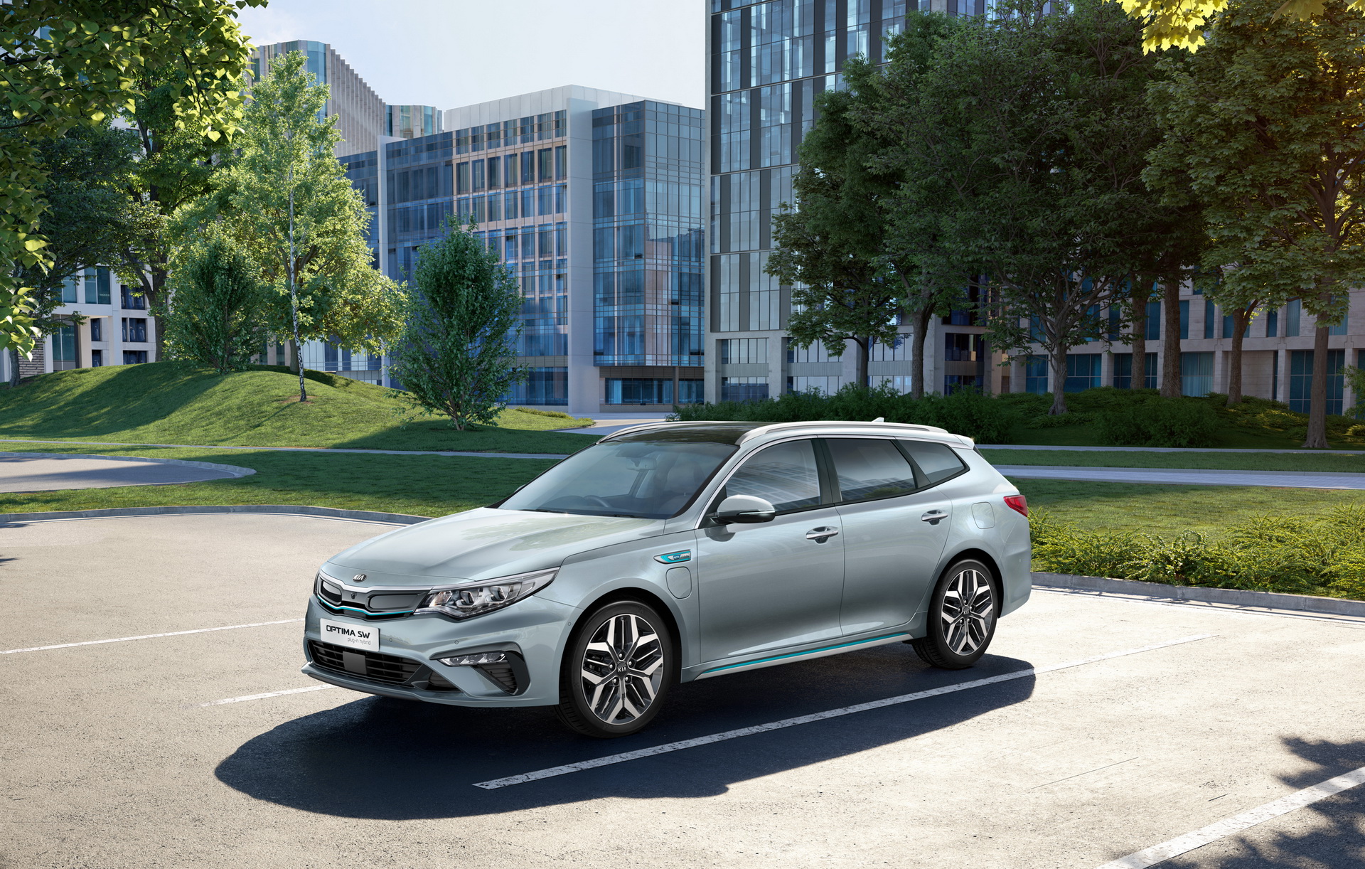 2019-Kia-Optima-PHEV-04 2019 Kia Optima Sportswagon PHEV Goes On Sale Priced From £34,995