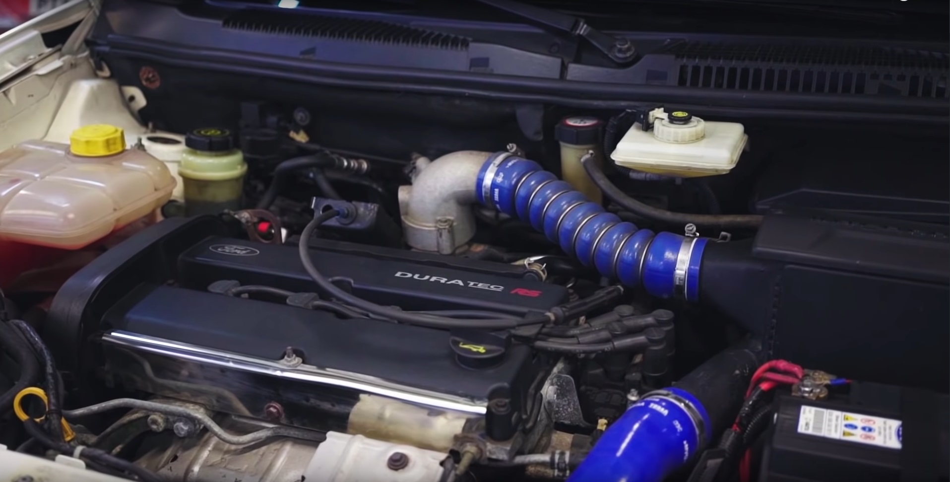 ford transit connect focus rs engine 3 Focus RS-Powered Ford Transit Is Our Kind Of Van