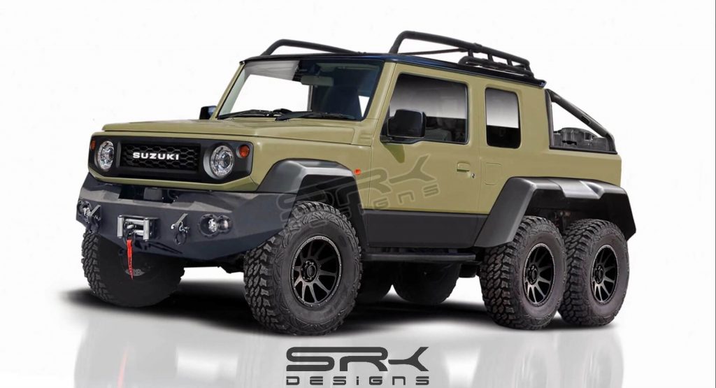  2019 Suzuki Jimny Doesn’t Want To Miss Out On The 6×6 Party
