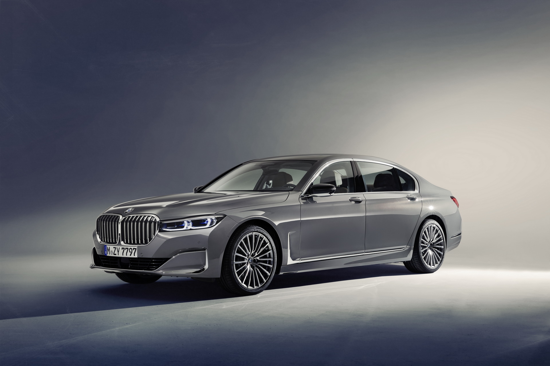 2019-BMW-7-Series-02 2020 BMW 7-Series Flagship Sedan Goes Official With Bold Update