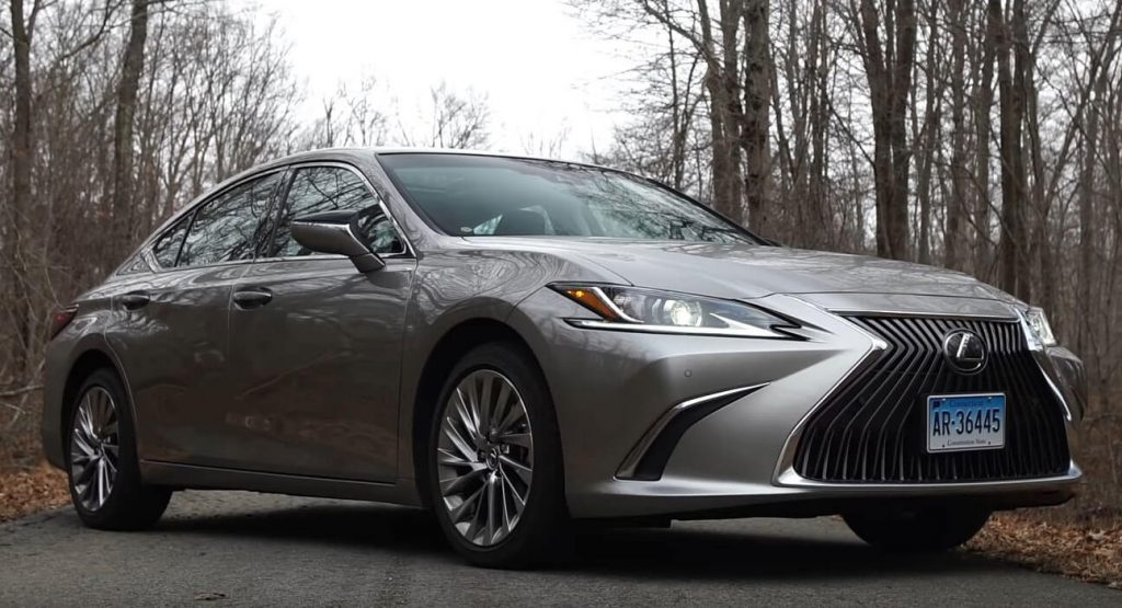  2019 Lexus ES Has Evolved To Much More Than A Comfy One-Trick Pony