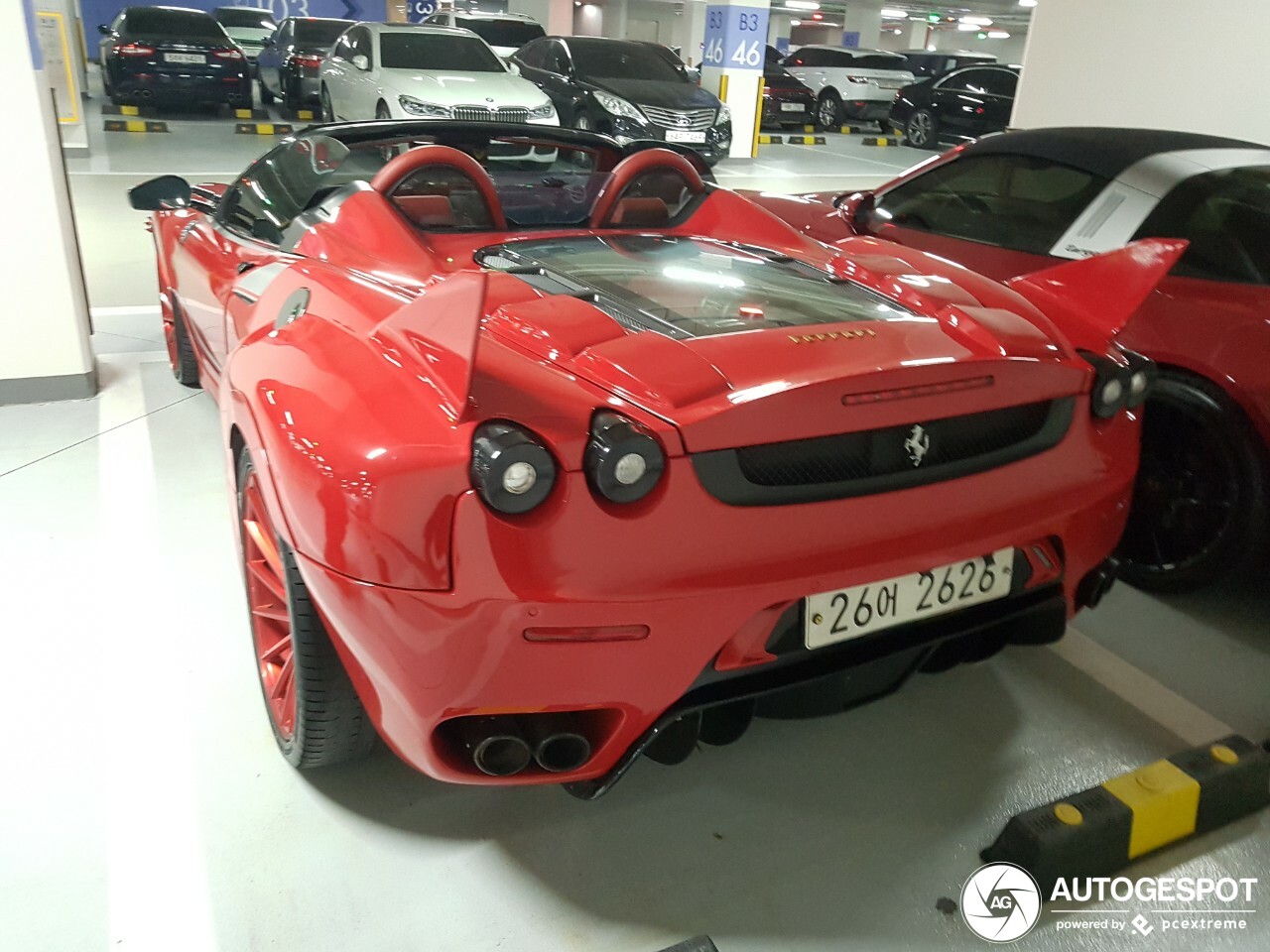 ferrari f430 spider tuning korea 6 Tuned Ferrari F430 Spider Wants To Be An FXX-K When It Grows Up