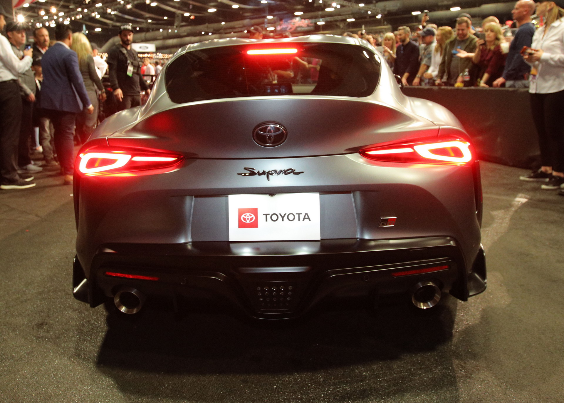 2020 Toyota GR Supra VN20201 5 One-Off Toyota Supra’s Phantom Grey Paint NOT BMW’s Frozen Grey