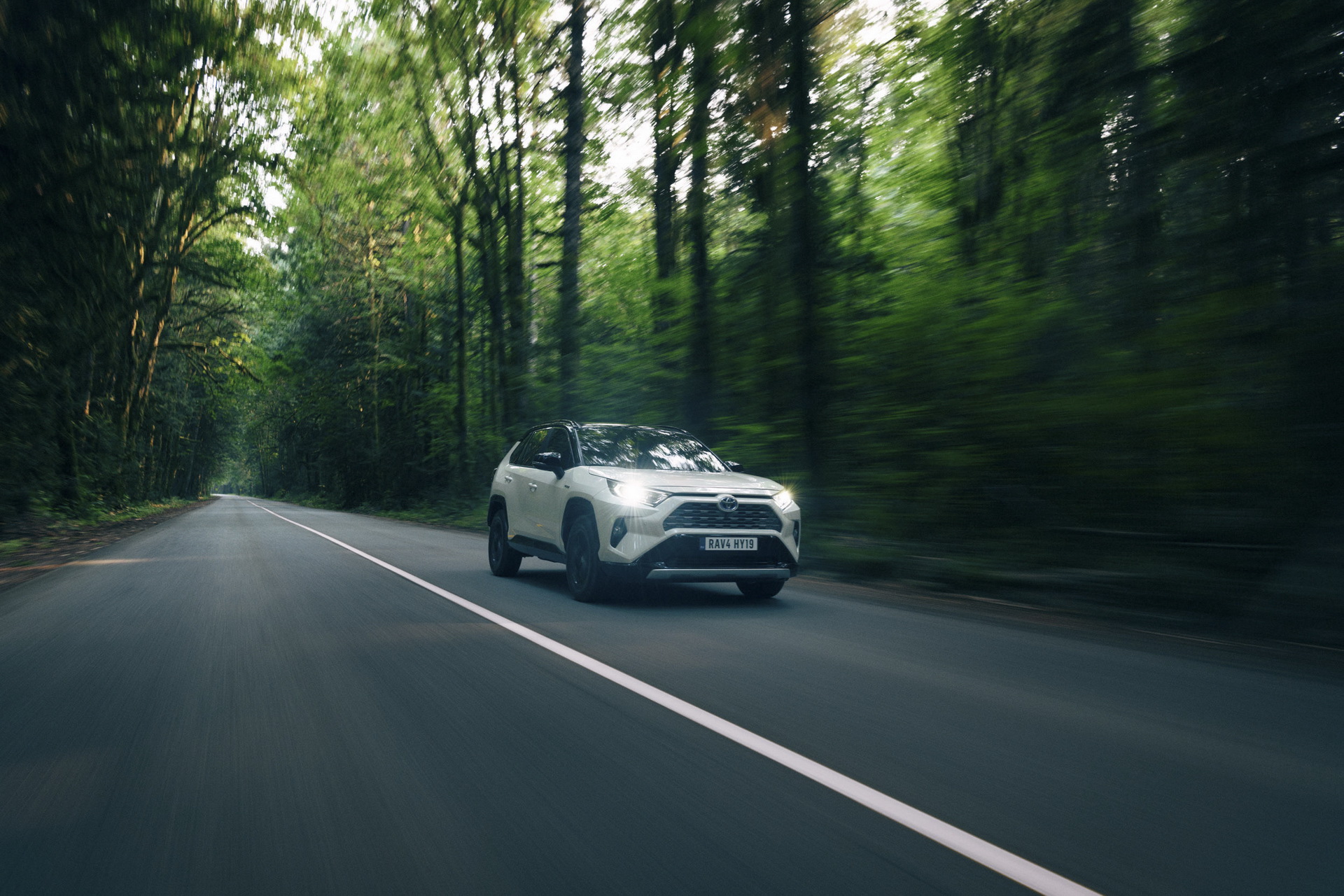 2019-Toyota-RAV4-Hybrid-138 Toyota Details Euro-Spec 2019 RAV4 Hybrid In Massive New Gallery