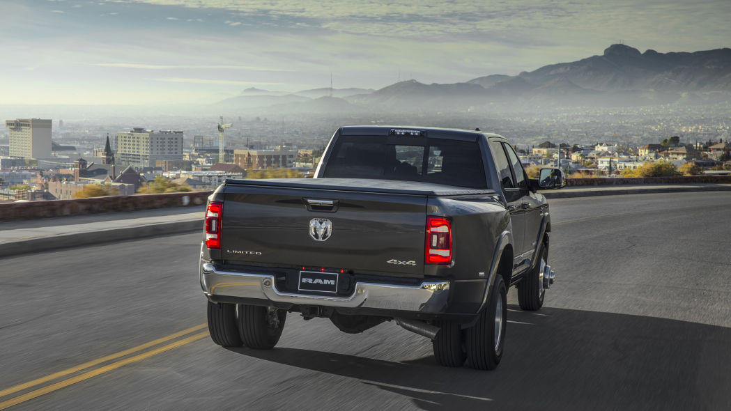 2019 Ram 3500 HD Dually 26 2019 Ram HD Brings Up To 1,000 Lb-Ft Of Torque, Class-Leading Towing