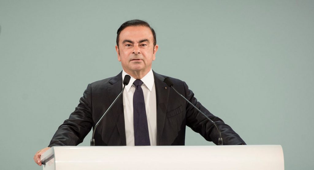  Carlos Ghosn Suggests He’s The Victim Of A Coup From Nissan