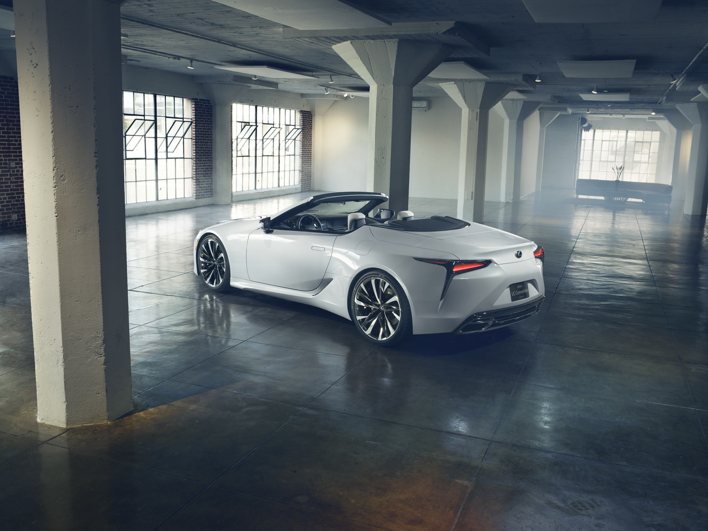2019 lexus lc convertible concept 6 Lexus LC Convertible “Concept” Is Obviously Ready To Enter Production