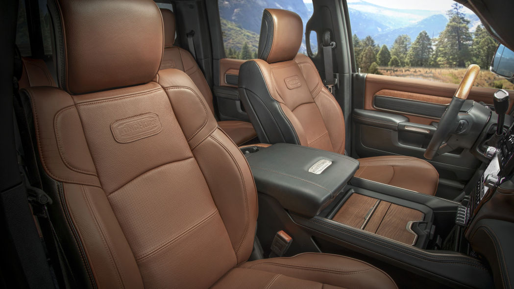 2019 Ram 2500 and 3500 HD interior 62 2019 Ram HD Brings Up To 1,000 Lb-Ft Of Torque, Class-Leading Towing