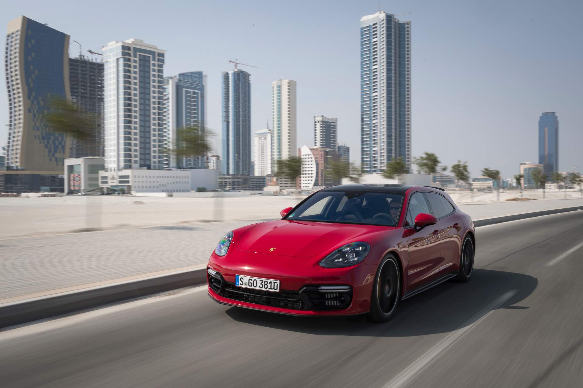 Porsche Panamera GTS Sport Turismo 2 Porsche Posts Record Deliveries In 2018 – And Its SUVs Were The Best-Sellers