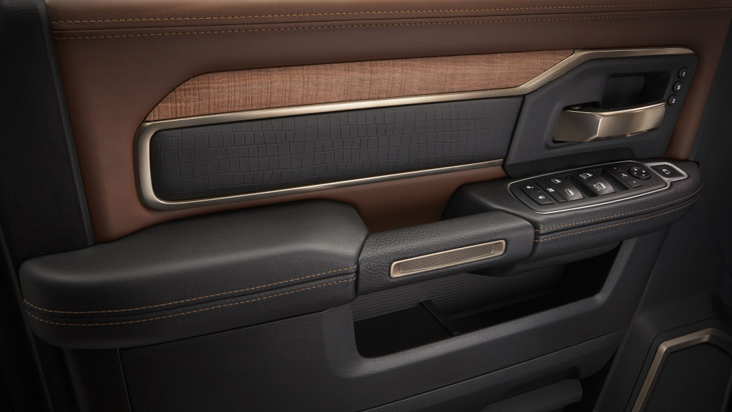 2019 Ram 2500 and 3500 HD interior 65 2019 Ram HD Brings Up To 1,000 Lb-Ft Of Torque, Class-Leading Towing