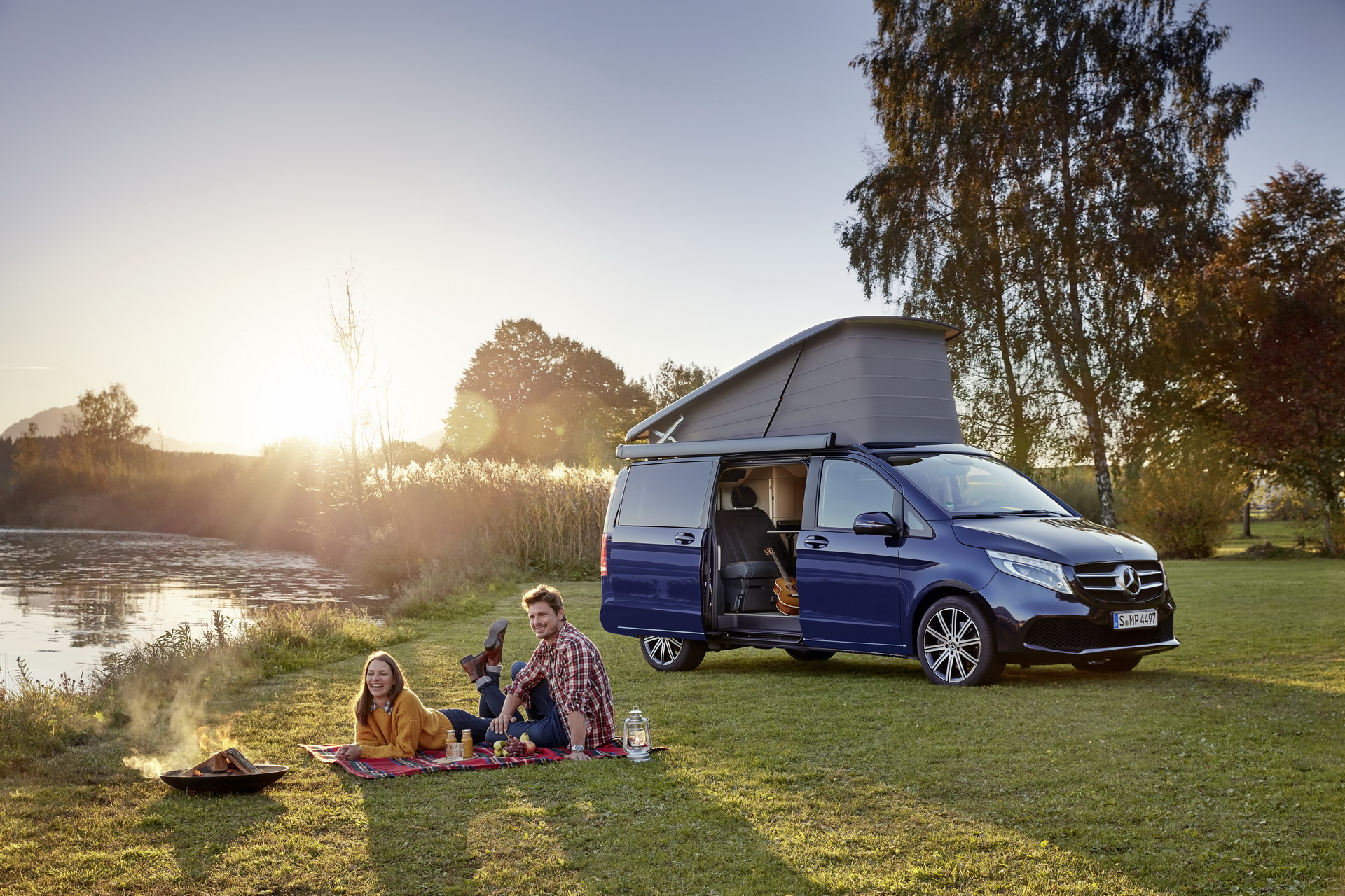 2020 Mercedes V-Class 65 Restyled Mercedes V-Class Is More Efficient And Luxurious Than Ever