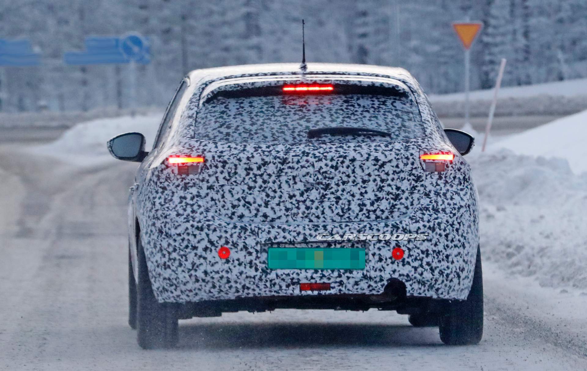 2020 Opel Vauxhall Corsa spy shots 30 2020 Opel Corsa Is Finally All-New, Debuts Later This Year
