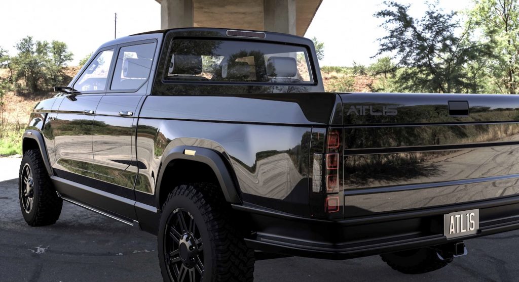 Atlis-XT-Electric-Pickup-3 Atlis XT Electric Pickup Promising 500-Mile Range And Edgy Looks