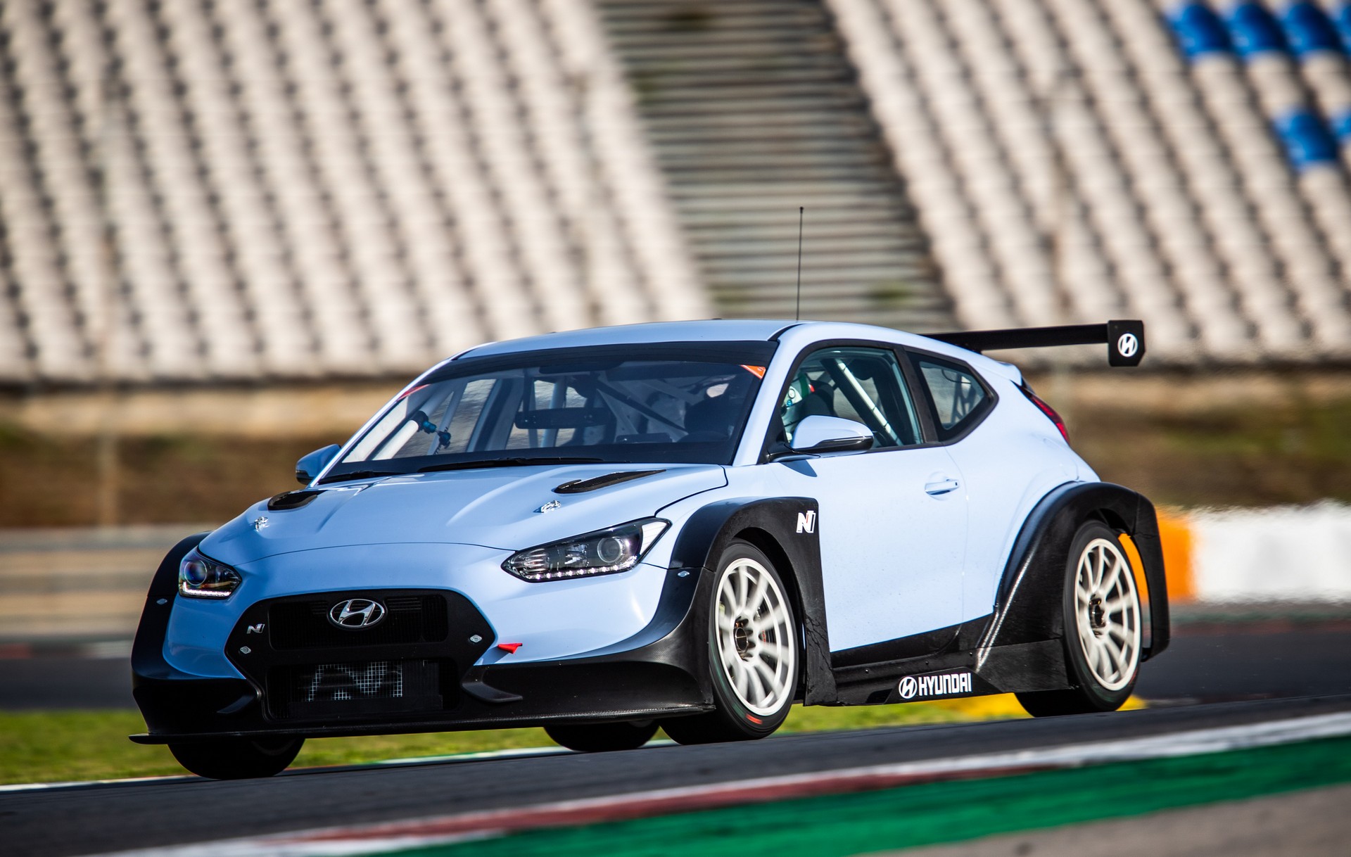 Hyundai Veloster N TCR-18 Hyundai Gives Veloster N TCR Racing Pedigree With 350 Horses
