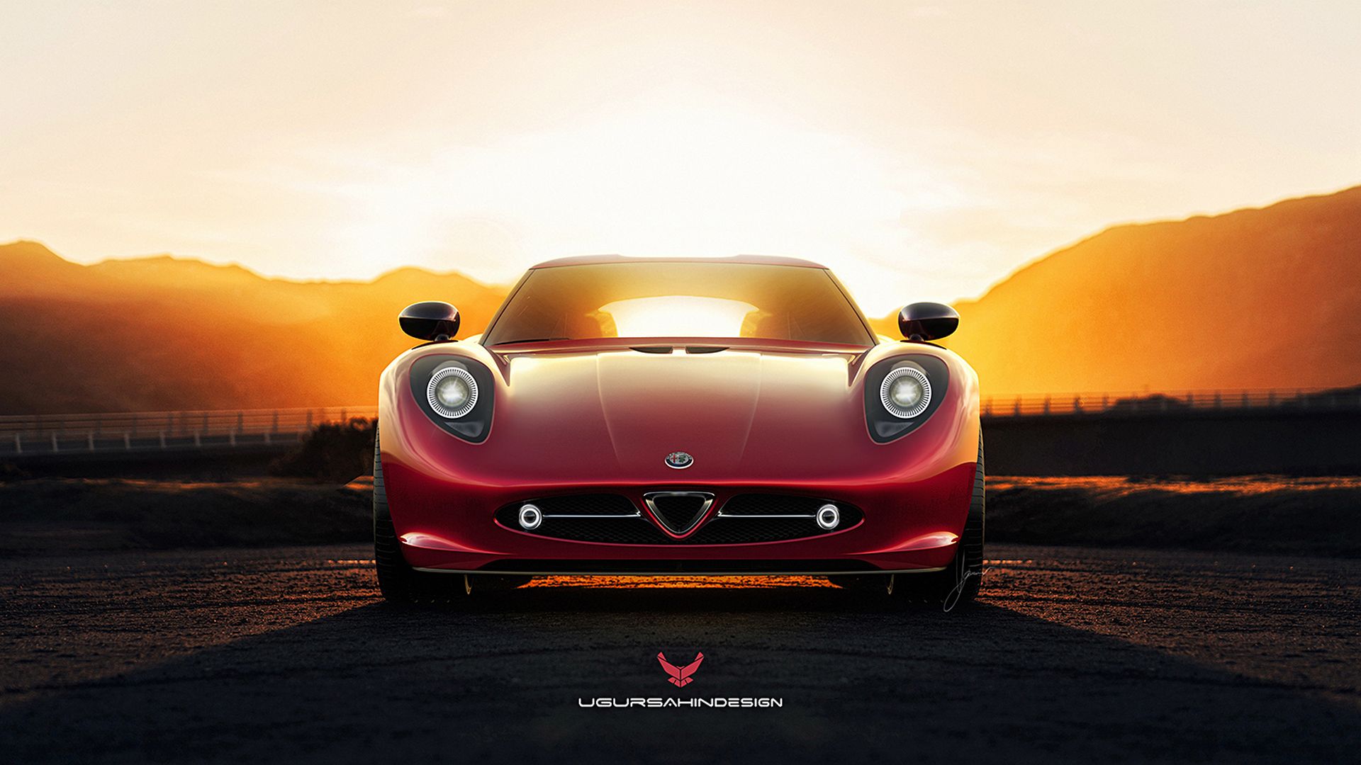 Alfa-Romeo-33-Stradale-New-11 The World Needs This Modern-Day Alfa Romeo 33 Stradale