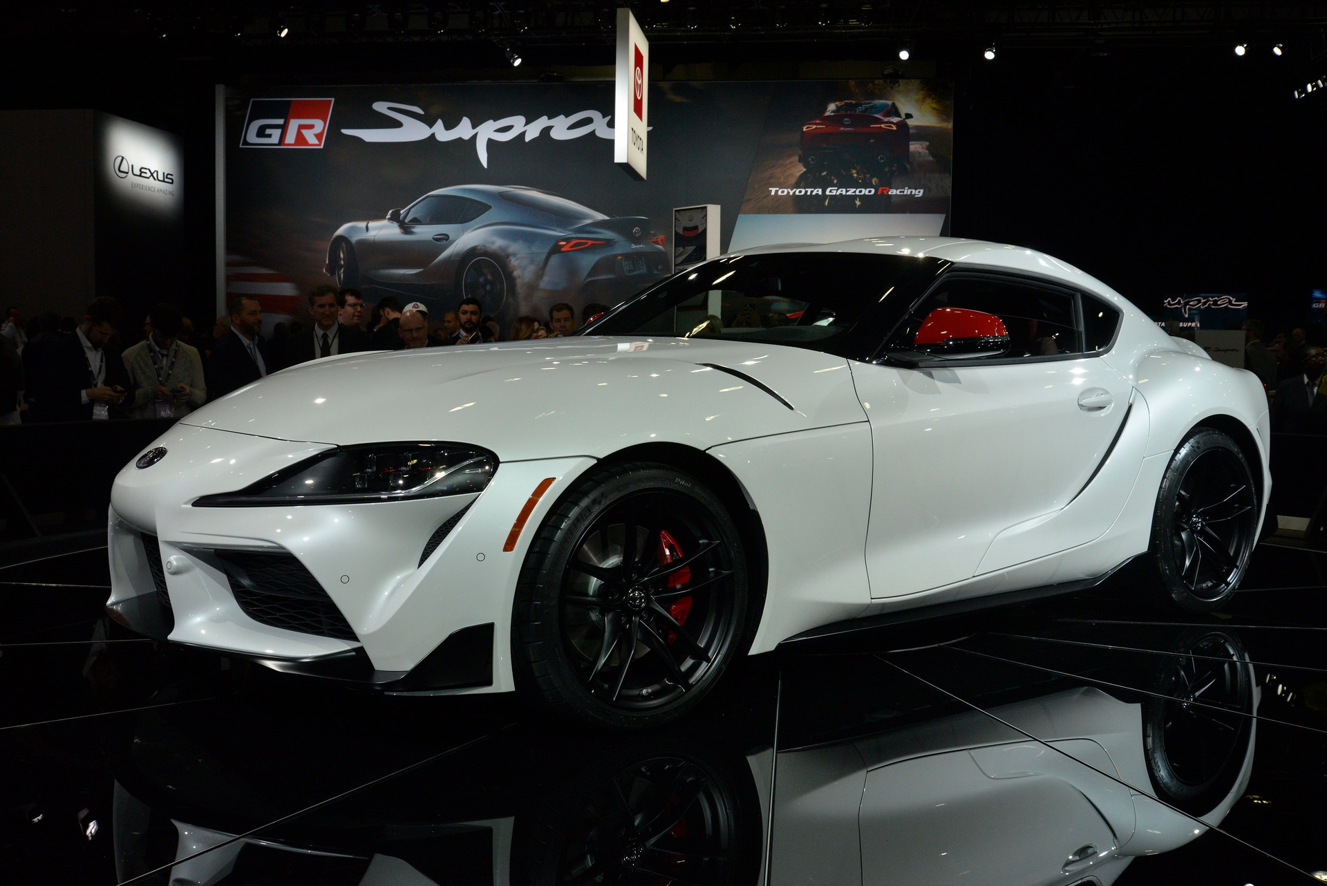 2020 Toyota GR Supra 19NAIAS Toyota Supra Chief Engineer Says It Can Lap The Nurburgring In 7:40
