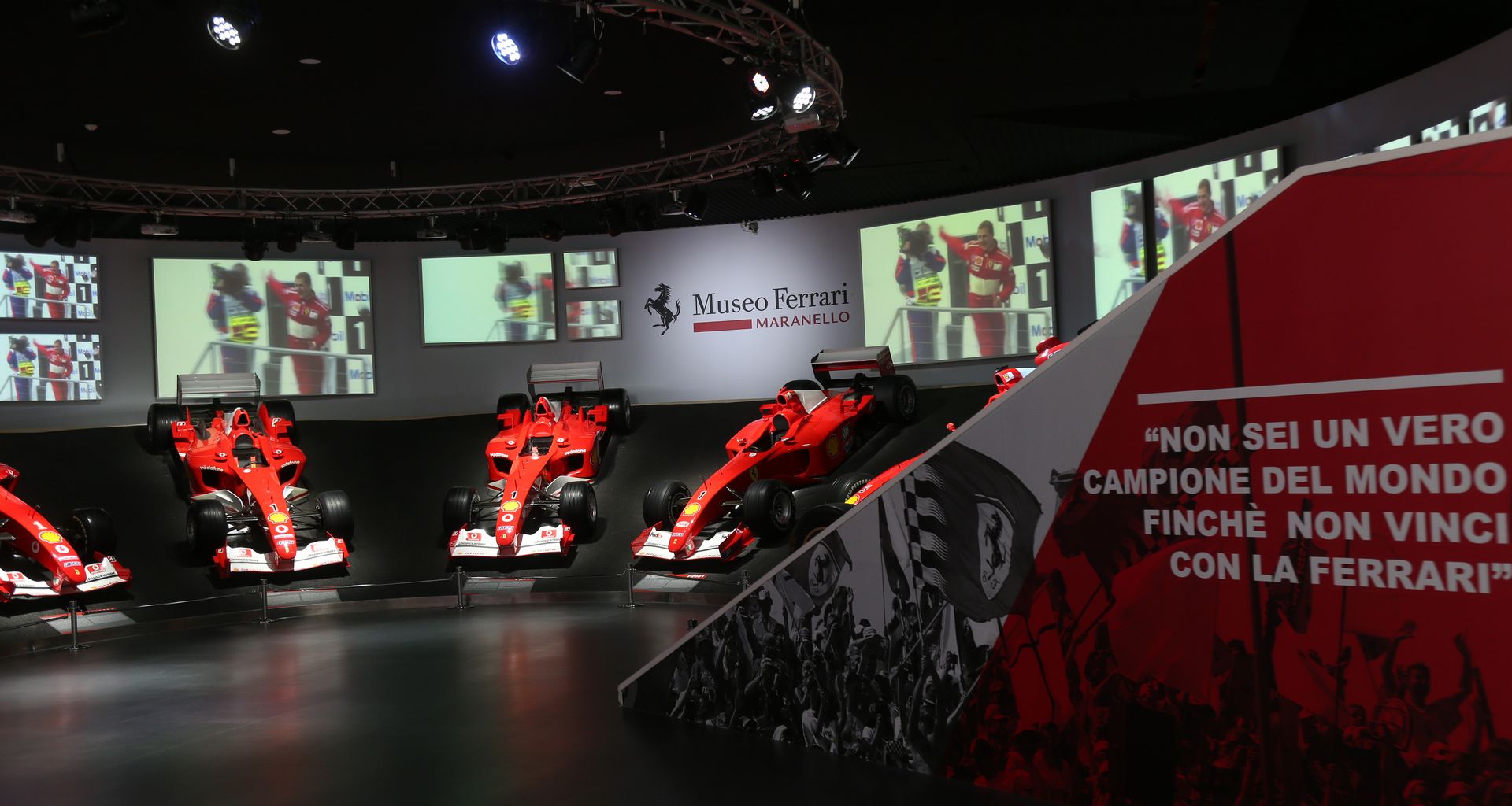 Michael-Schumacher-Ferrari-Museum-7 Ferrari’s Maranello Museum Opens Michael Schumacher Exhibition