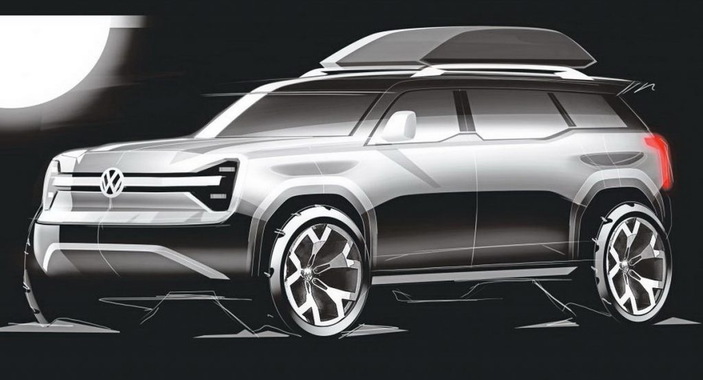  VW Toying With The Idea Of A Jeep-Rivaling Electric SUV