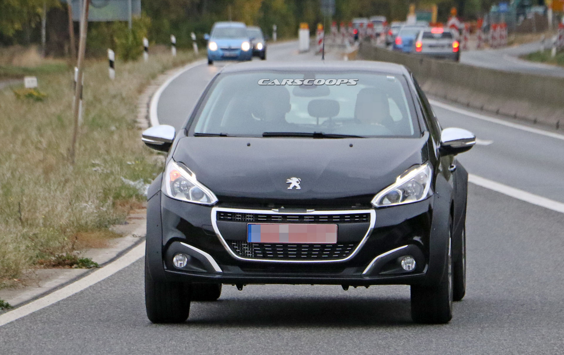 Peugeot-Baby-SUV-mule-01 Peugeot’s ‘1008’ Baby SUV Will Be Offered With At Least One Hybrid Powertrain
