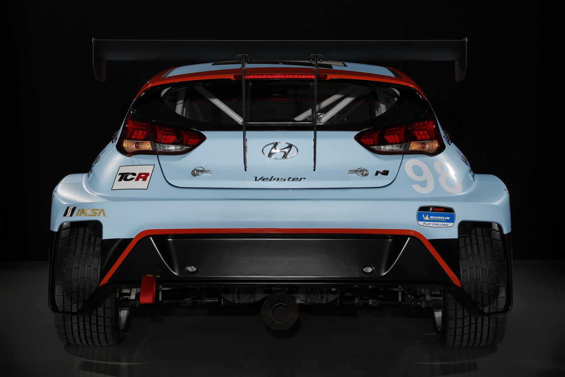 Hyundai Veloster N TCR-26 Hyundai Gives Veloster N TCR Racing Pedigree With 350 Horses