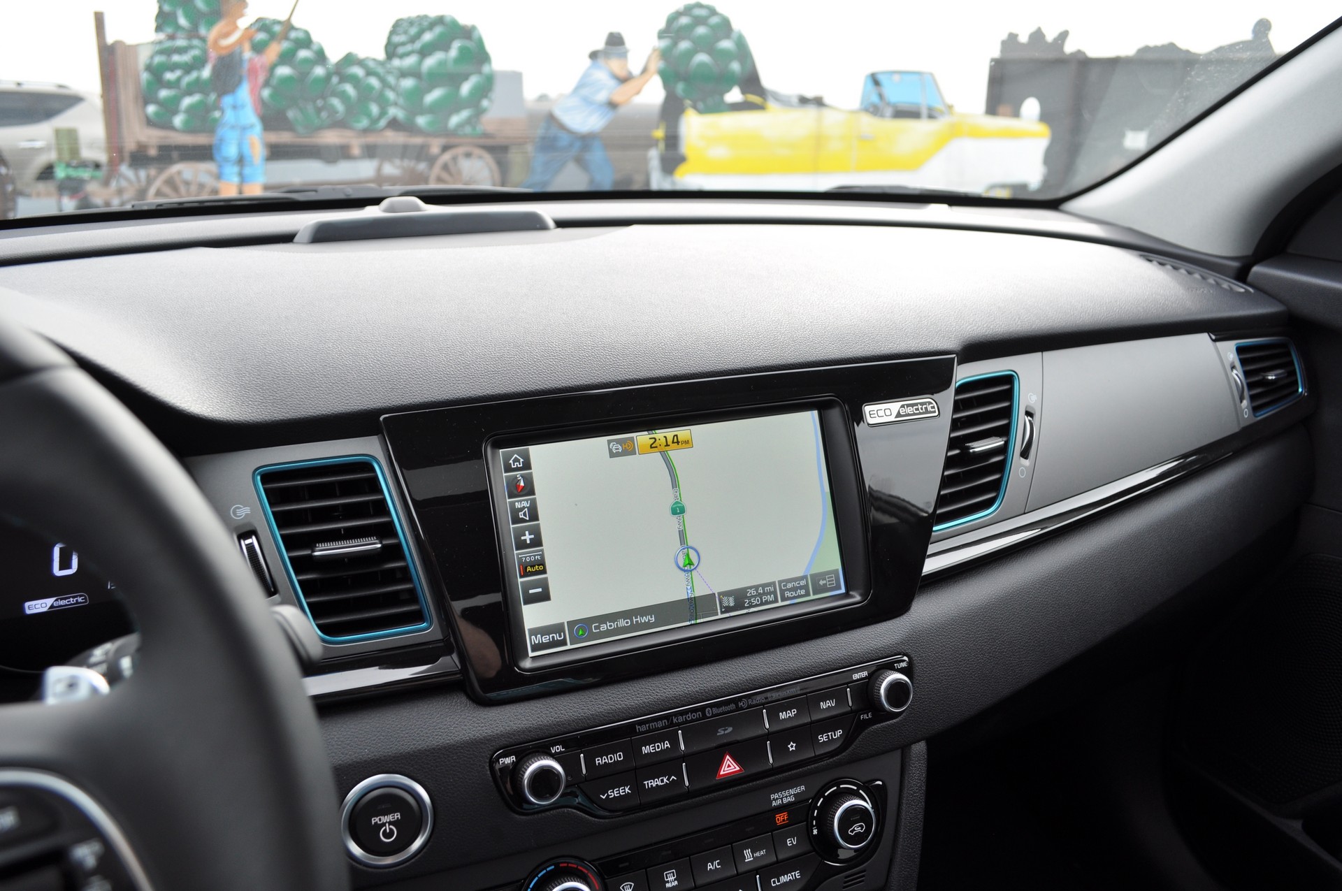 2019 Kia Niro EV-33 Driven: 2019 Kia Niro EV Combines Practicality With 239 Miles Of Range