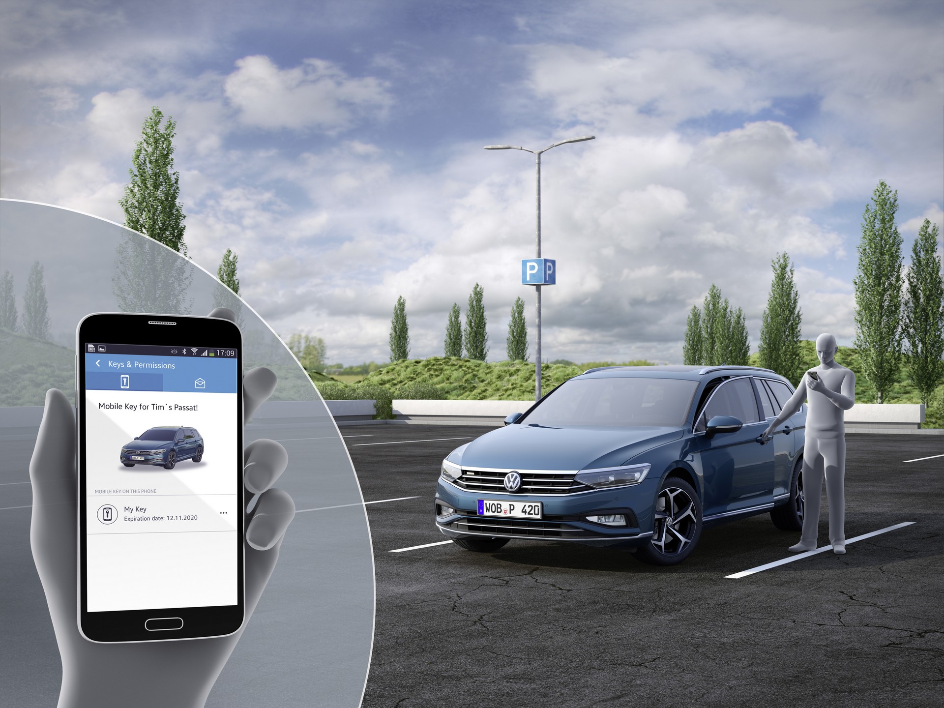 2019 VW Passat Facelift-76 Europe’s 2020 VW Passat Facelift Debuts With Updated Styling And Autonomous Tech