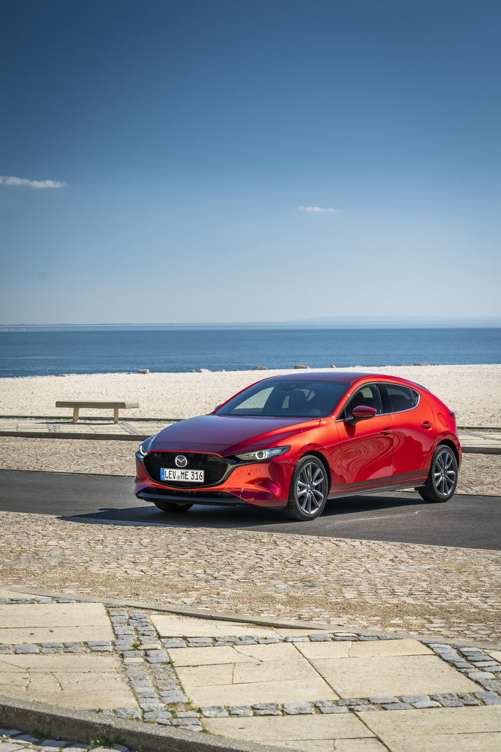 2019 mazda3 3 2019 Mazda3 Hatchback Launched In The UK From £20,595