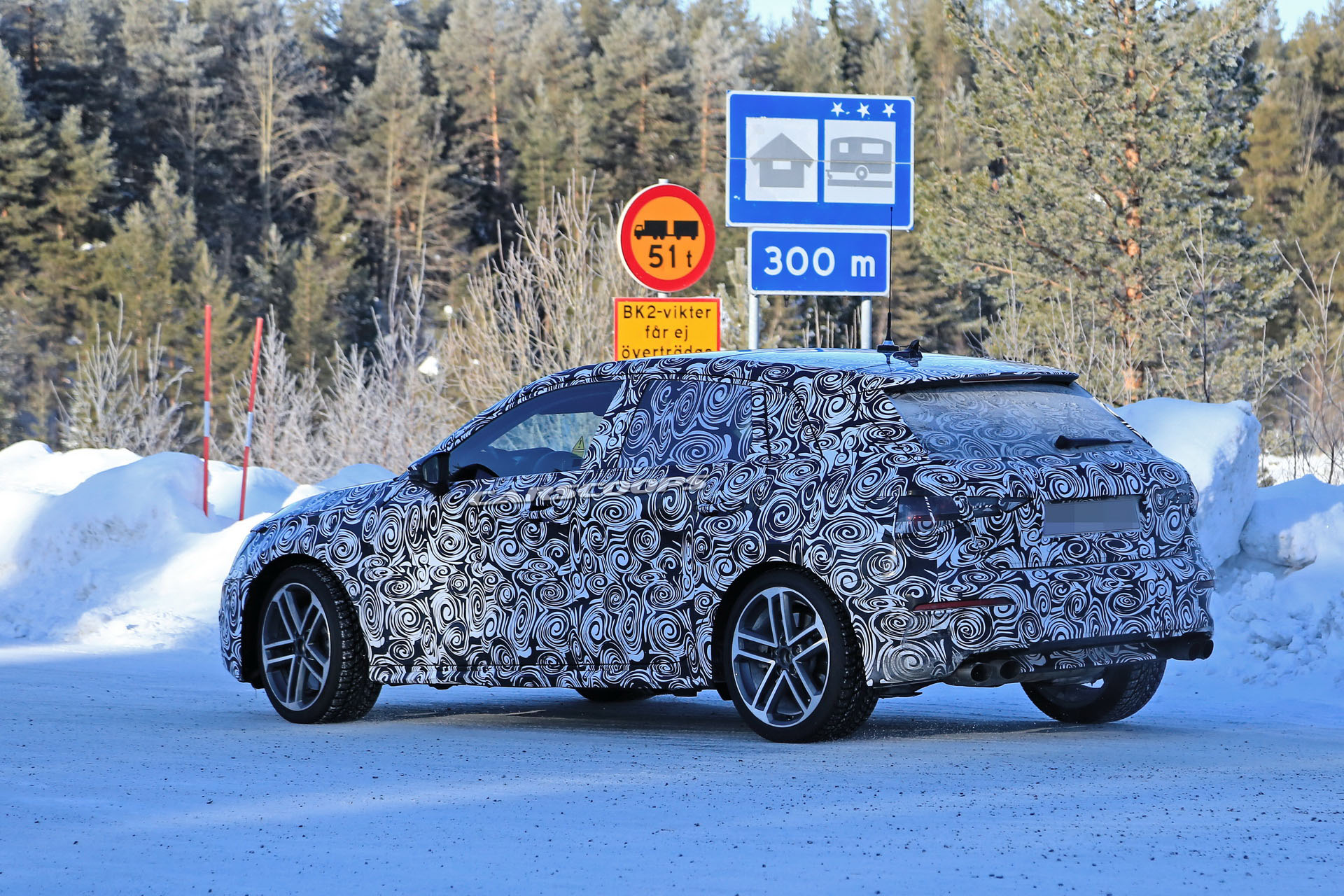 2020-AudiS3-Scoop-09 2020 Audi S3: Sharper Looks, New Tech And More Speed For Hot Hatch