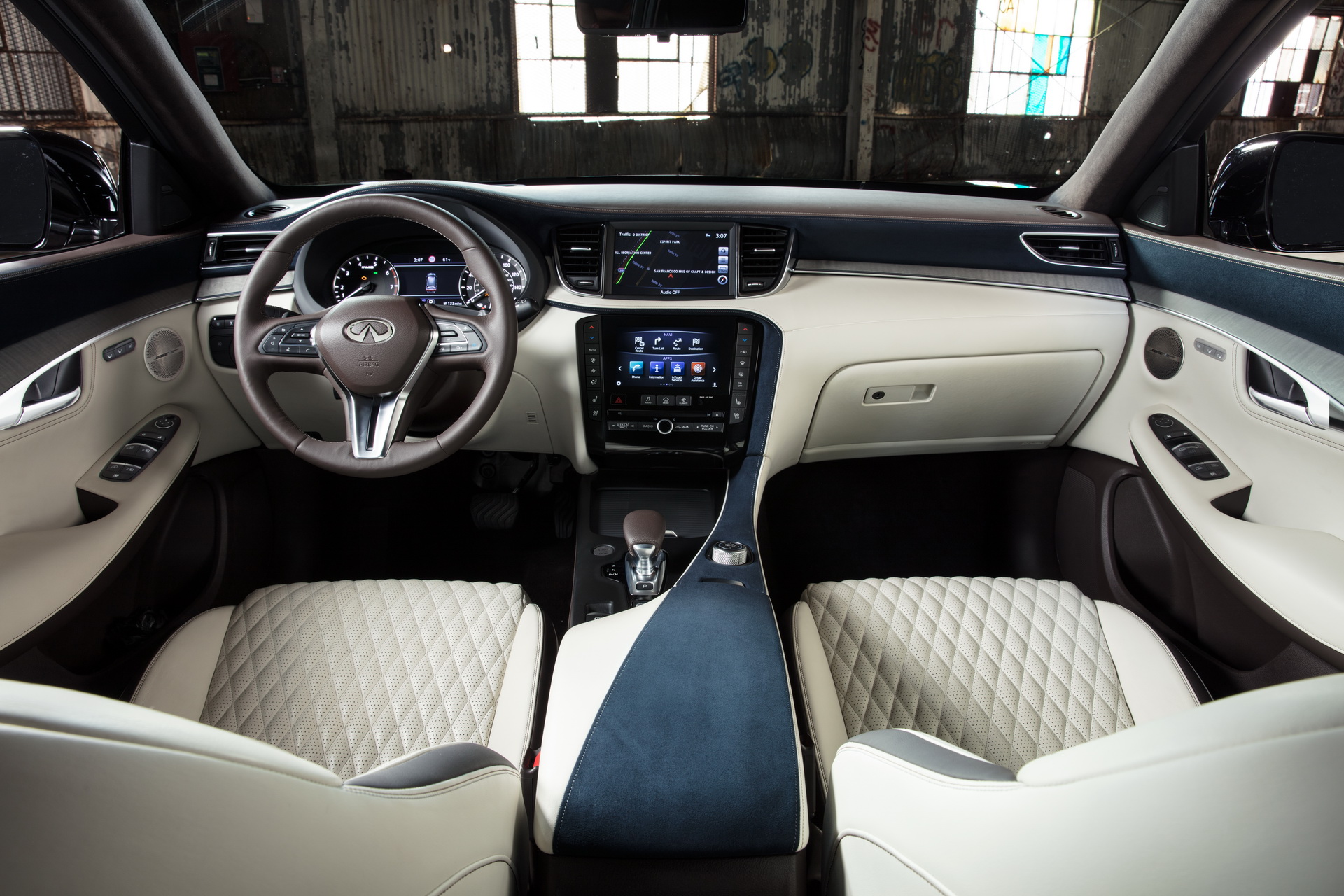 infiniti qx50 interior feature 2 Infiniti Can’t Stop Talking About The QX50’s Interior – Here’s Why