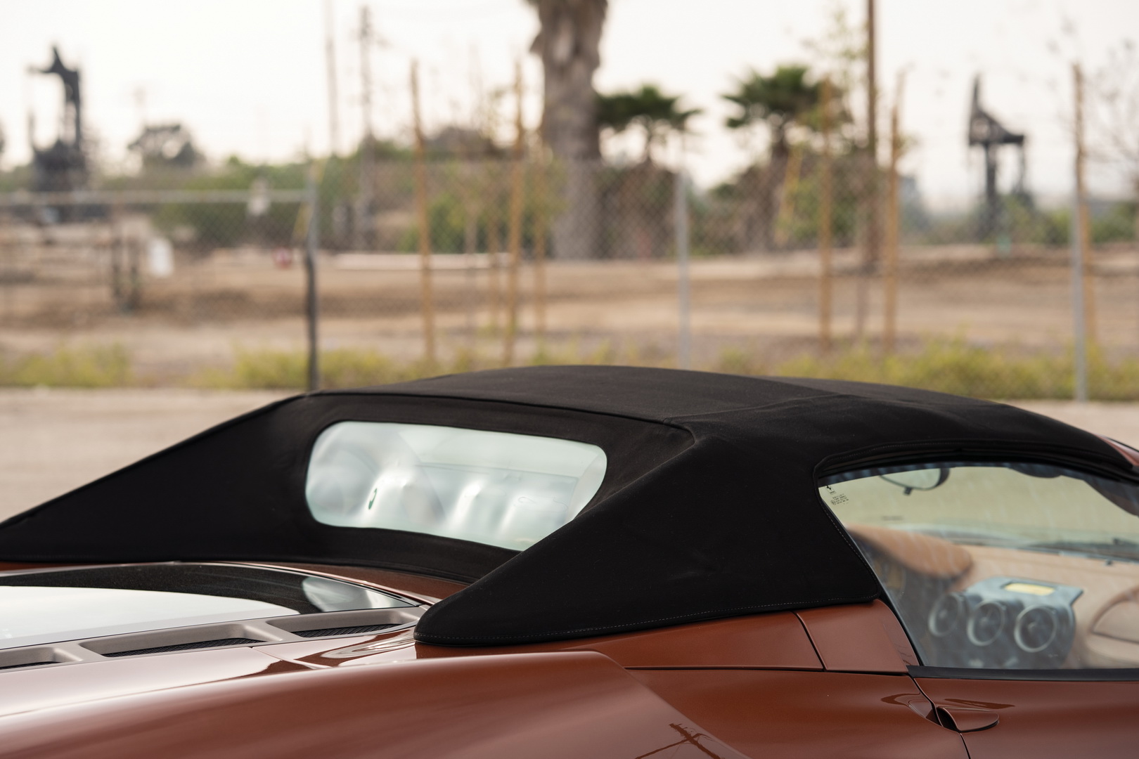 ferrari f430 spider marrone 1971 11 Ferrari F430 Spider In Classic Marrone 1971 Paint Job Is Just Gorgeous