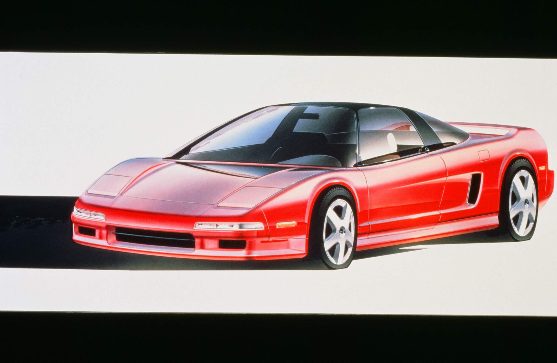 Original NSX Sketch Acura Marks 30 Years Of NSX With Throwback Video And Photo Gallery